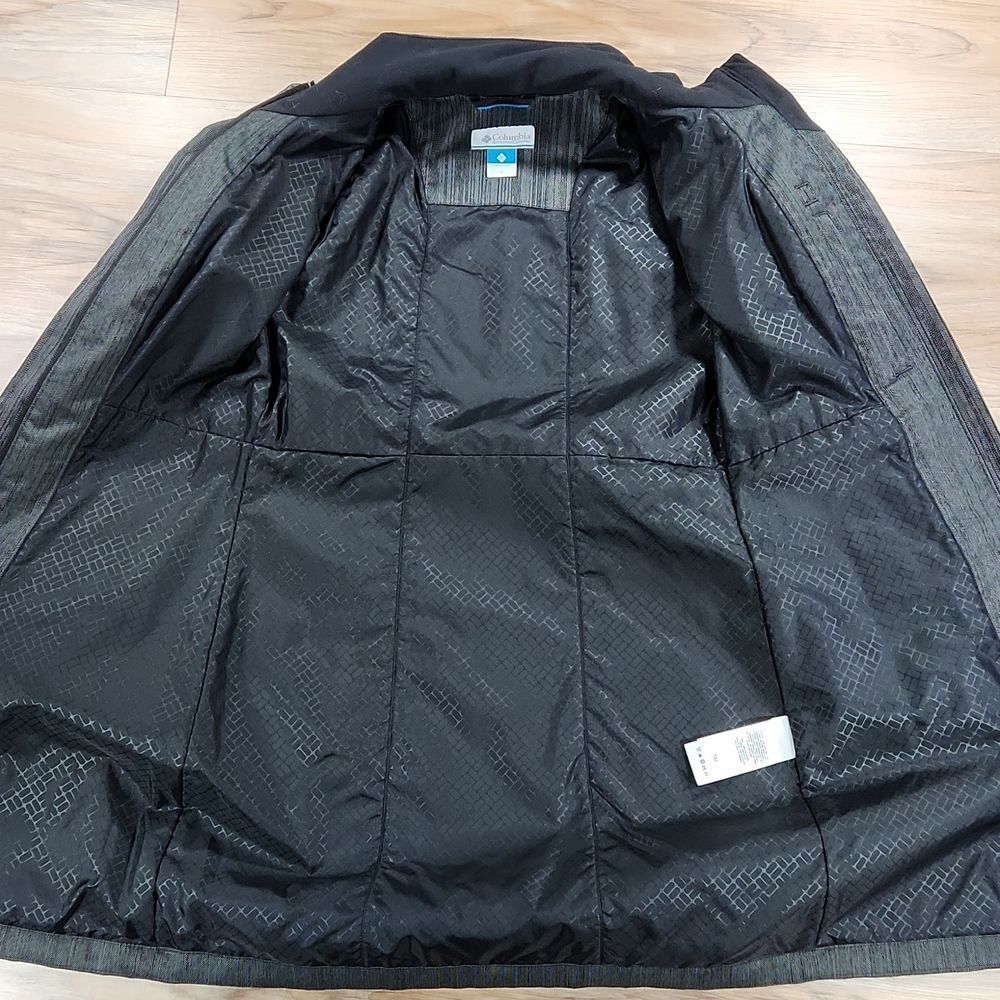🔥Columbia Black Radiant Maiden Trench Coat Small - Picture 4 of 12